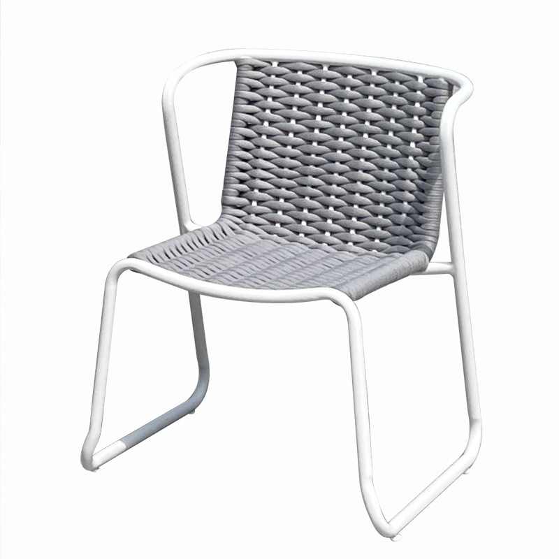 Woven Dining Chairs Set Of 4 - Image 7