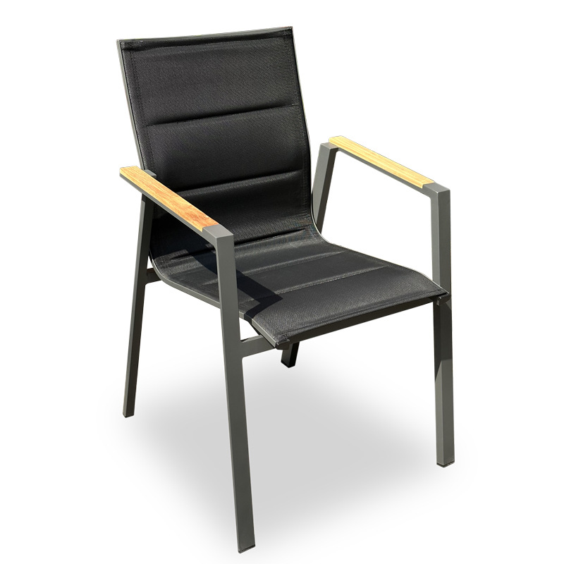 Woven Dining Chairs Set Of 6 - Image 6